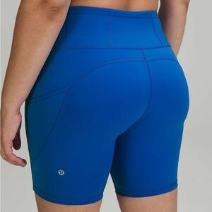lululemon align high-rise short with pockets
